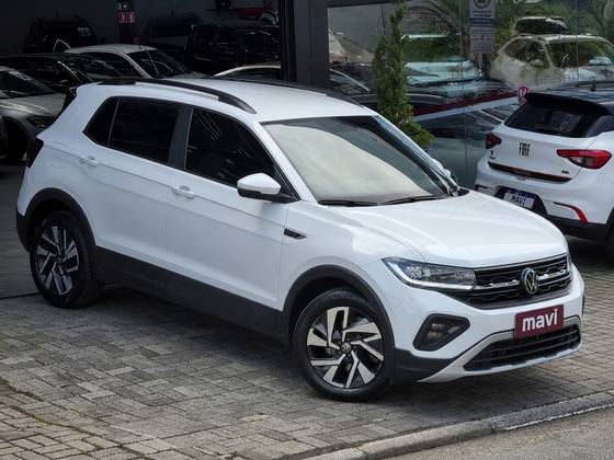 VOLKSWAGEN T-CROSS 1.0 200 TSI TOTAL FLEX COMFORTLINE AUTOMÁTICO